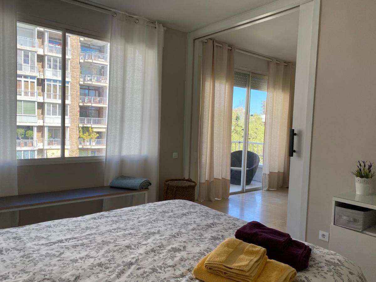 Precioso Y Tranquilo Apartamento Zona Alta Diagonal Барселона Екстер'єр фото